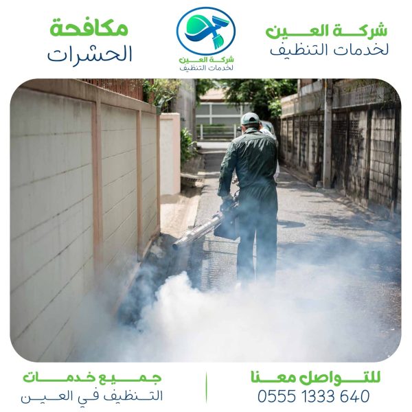 أفضل شركة لمكافحة النمل الابيض في العين