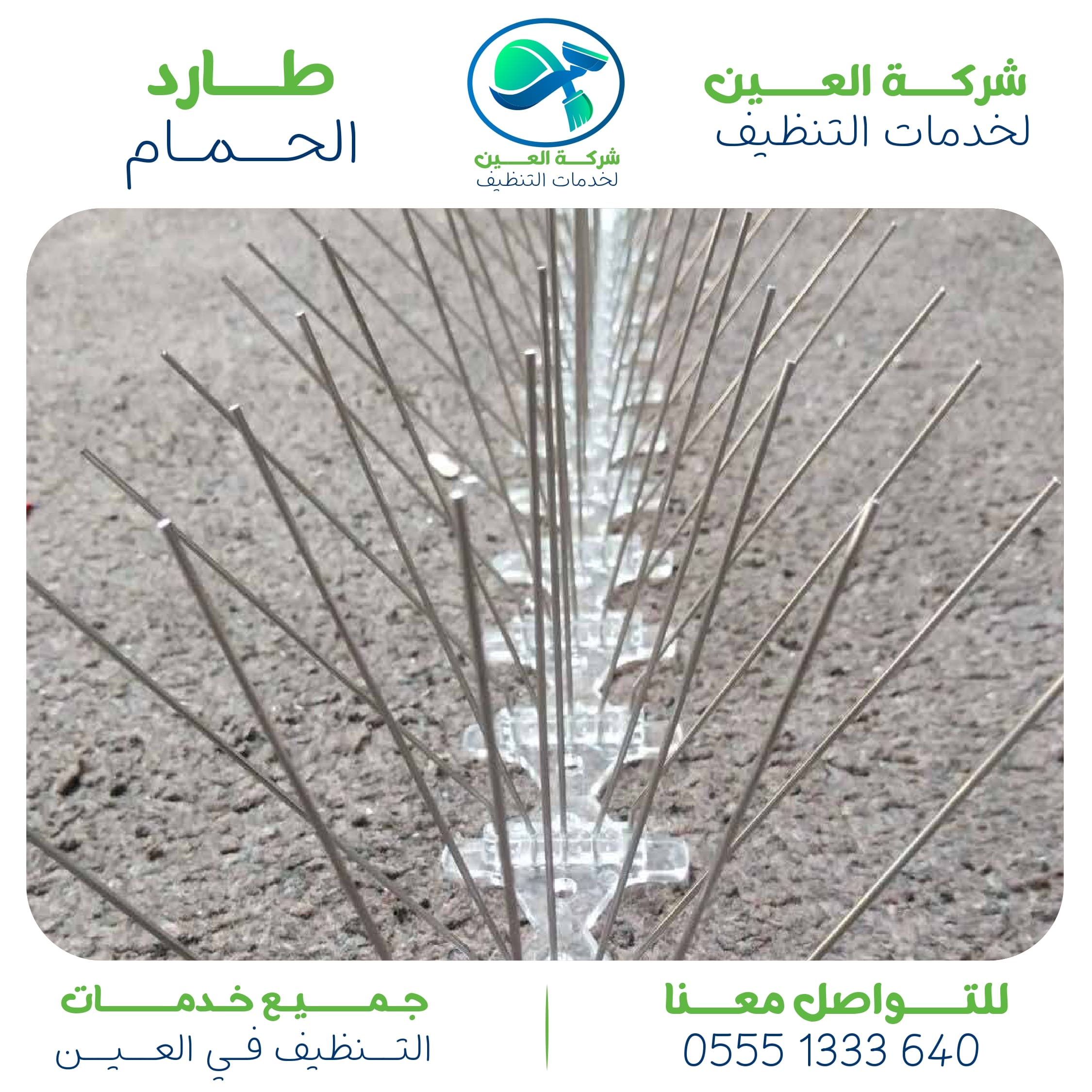 تعرف على أفضل شركة طارد الحمام العين وأهم خدماتها