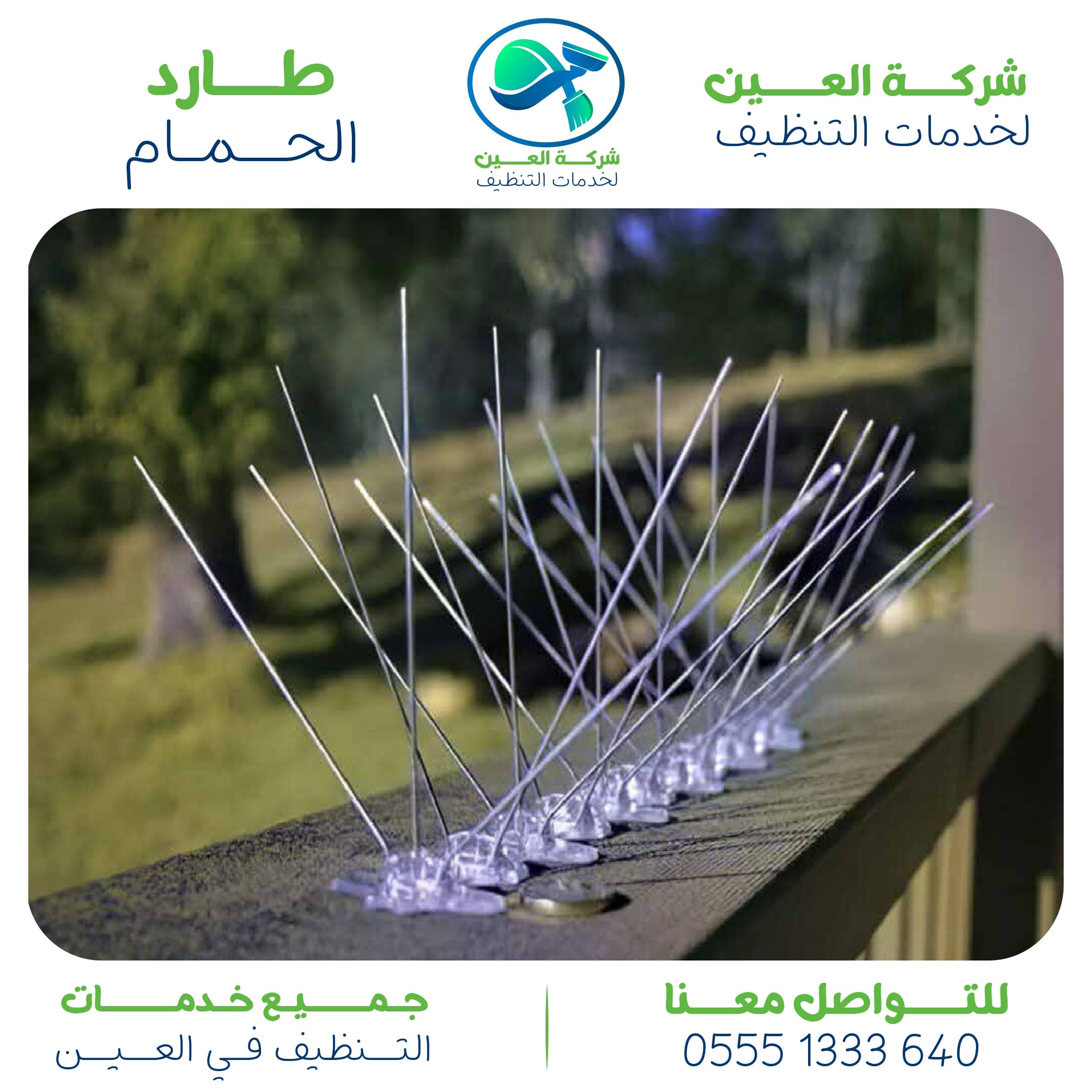 تعرف على أفضل شركة طارد الحمام العين وأهم خدماتها