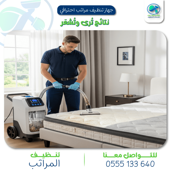 "شركة تنظيف مراتب   العين لخدمات التنظيف"
